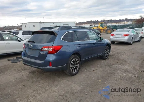 2016 Subaru Outback 2.5I Limited из США, поврежденный, VIN 4S4BSALC0G3295961